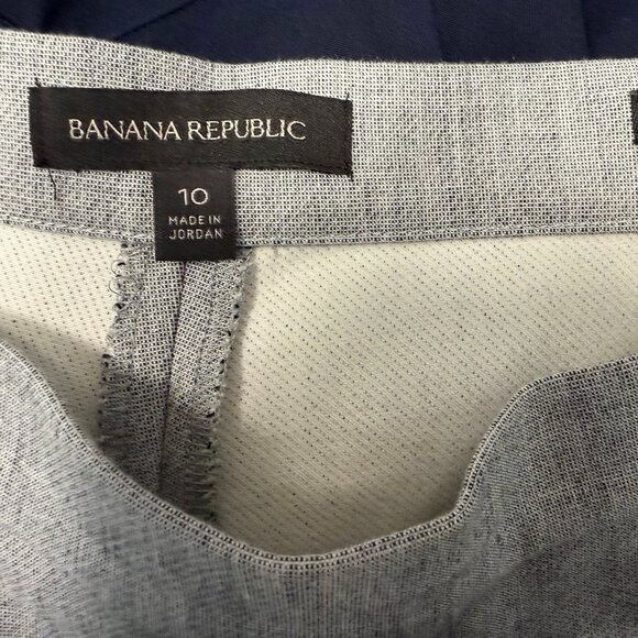 Banana Republic Devon Pants- Light Gray Heather - Picture 4 of 4